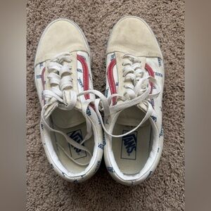 Vans Logo Sneakers